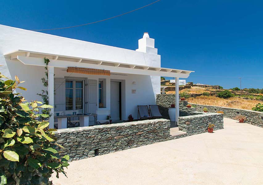 Grey House Sifnos - Vue sur la mer